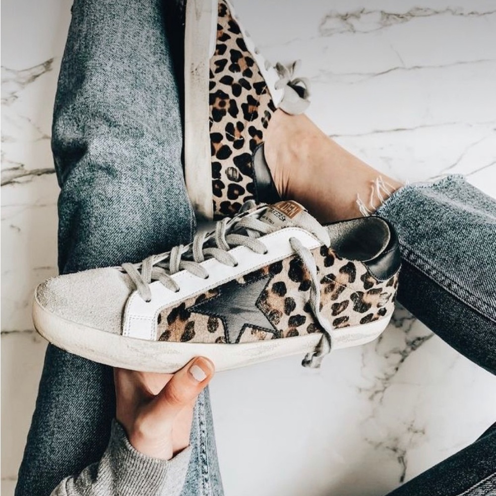 Golden Goose size 38 or US 8